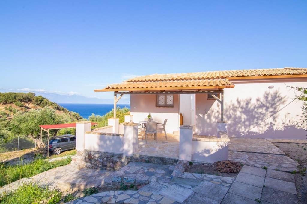 Vila Κτήμα Παπαβασιλόπουλος 2 - Koróni Exteriér fotografie