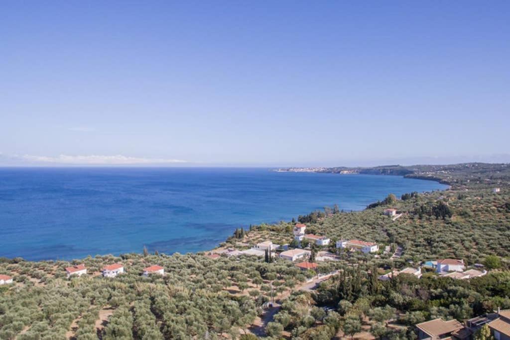 Vila Κτήμα Παπαβασιλόπουλος 2 - Koróni Exteriér fotografie