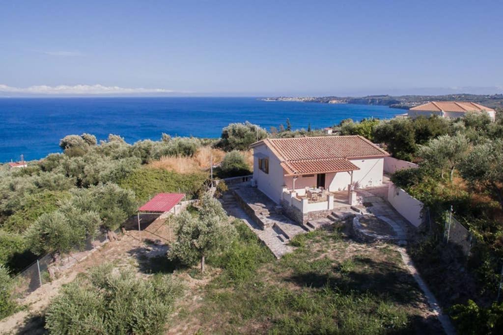 Vila Κτήμα Παπαβασιλόπουλος 2 - Koróni Exteriér fotografie