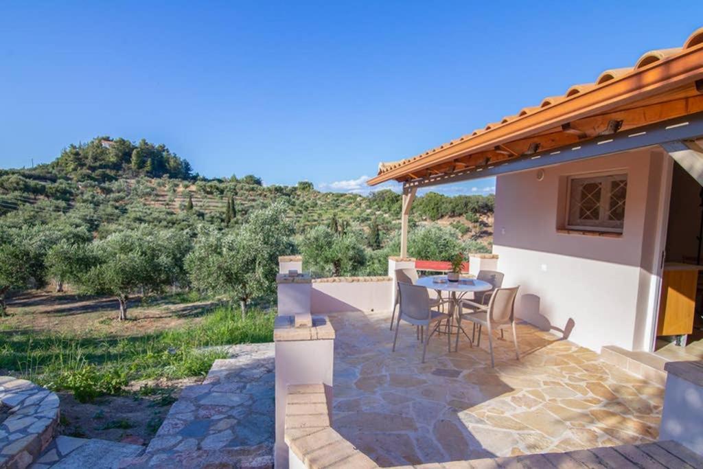 Vila Κτήμα Παπαβασιλόπουλος 2 - Koróni Exteriér fotografie
