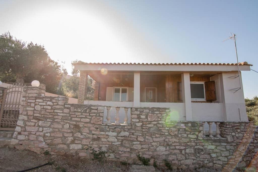 Vila Κτήμα Παπαβασιλόπουλος 2 - Koróni Exteriér fotografie
