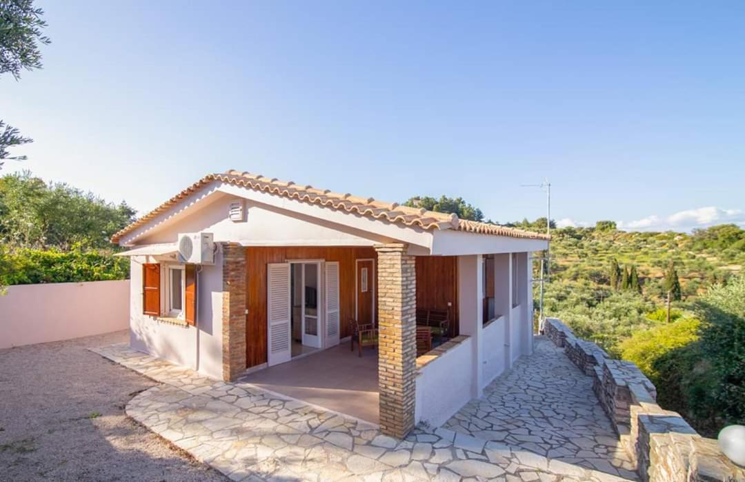 Vila Κτήμα Παπαβασιλόπουλος 2 - Koróni Exteriér fotografie